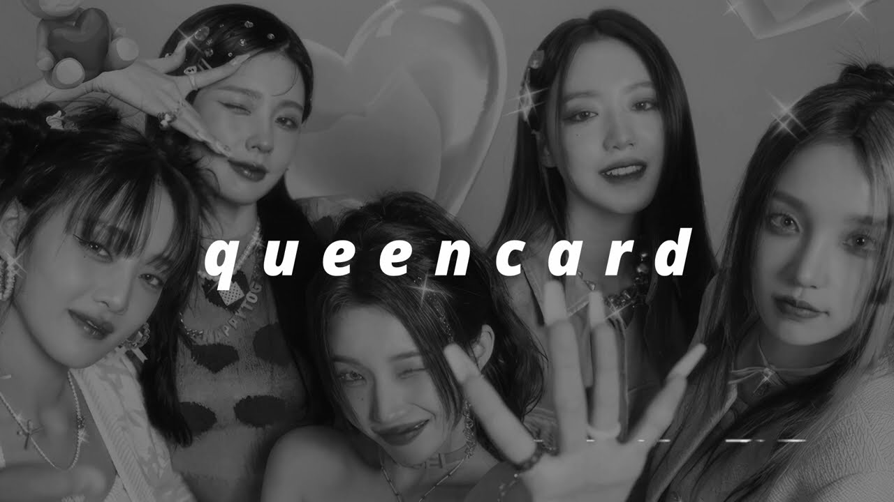 (g)-idle - queencard // 𝙨𝙡𝙤𝙬𝙚𝙙 𝙖𝙣𝙙 𝙧𝙚𝙫𝙚𝙧𝙗