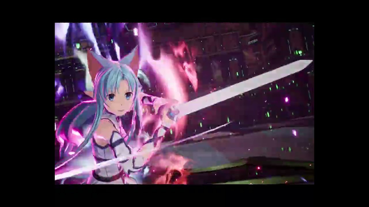 SWORD ART ONLINE Fractured Daydream - ALO Asuna