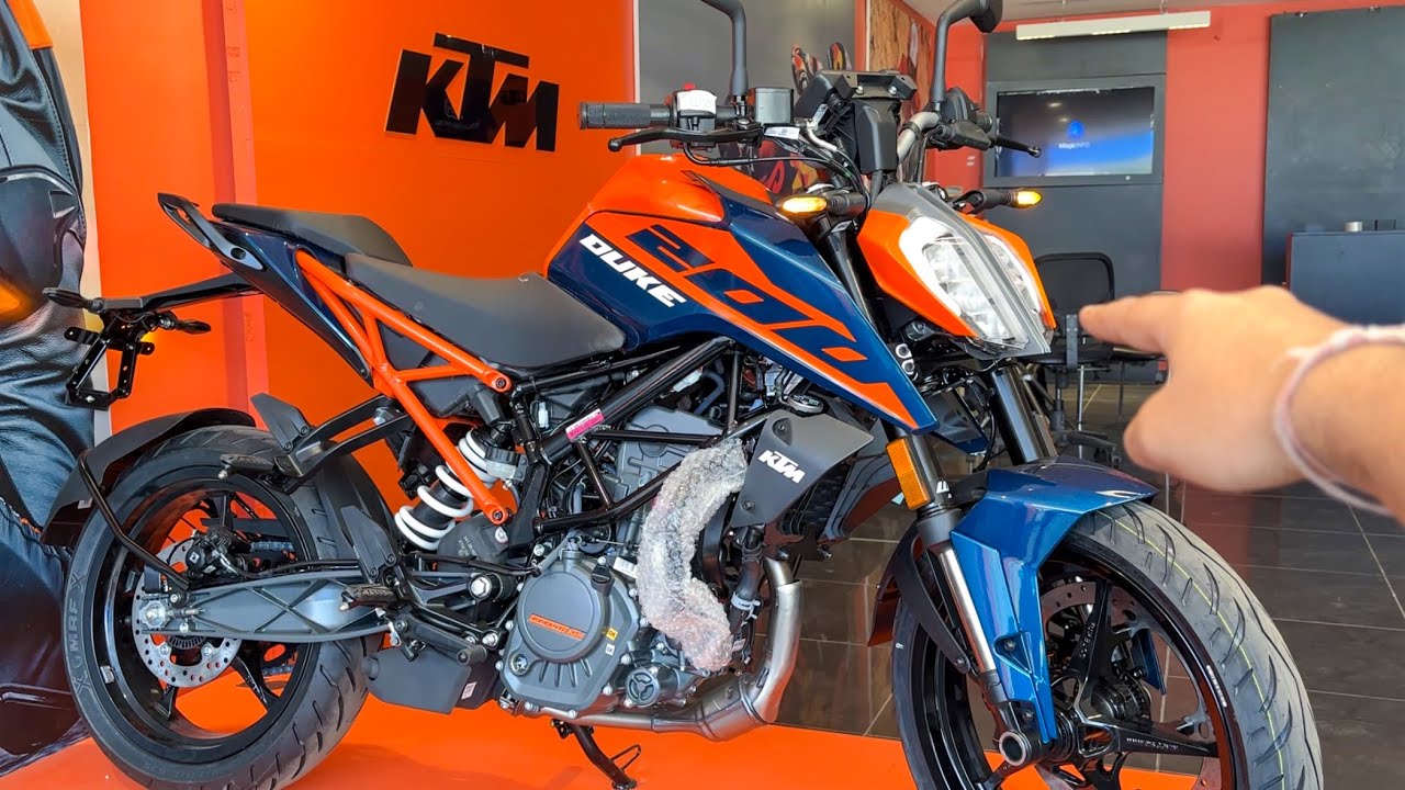 2026 All New KTM Duke 200 Pro BS7 Full Review