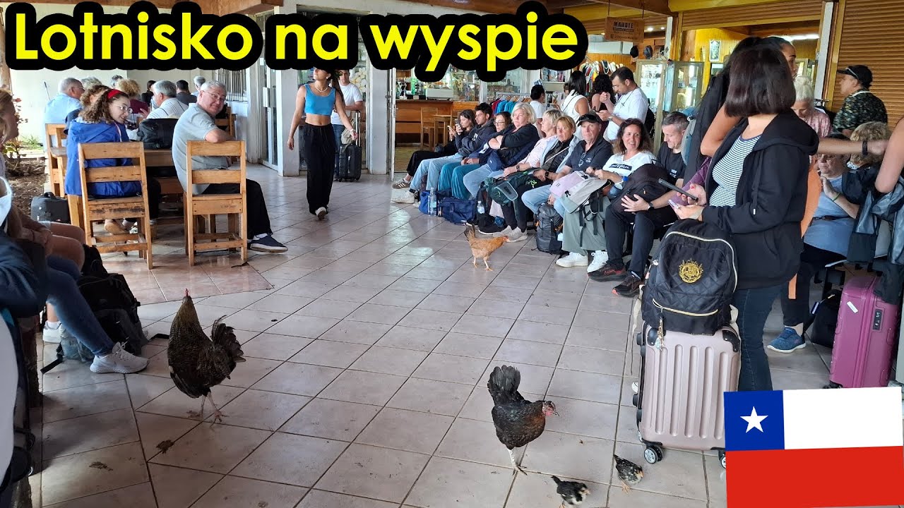 Chile 12 - Ostatni dzień na Wyspie Wielkanocnej i wracamy na kontynent garść informacji praktycznych
