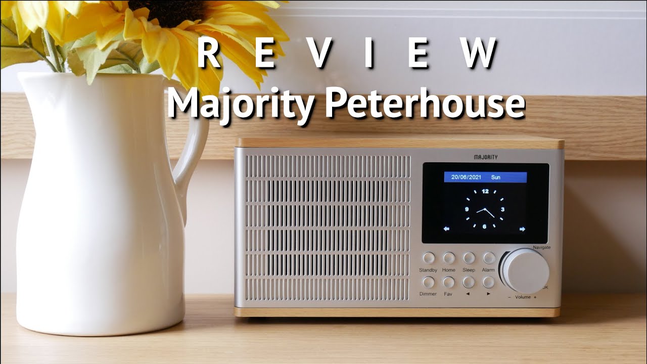 REVIEW: Majority Peterhouse Internet WiFi Radio, Dual Alarm Clock, Stereo Speaker System