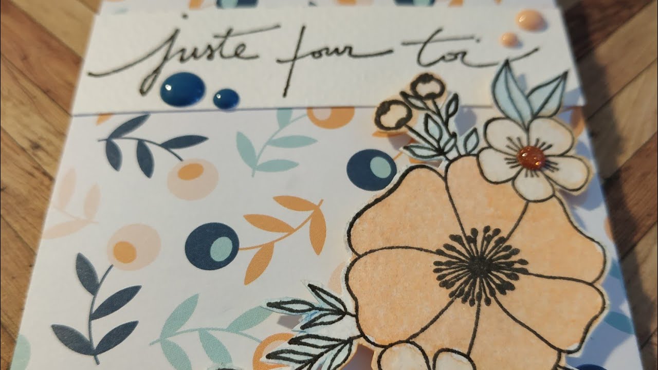 Tuto avec la Pocket punch board (DT Custodeco)
