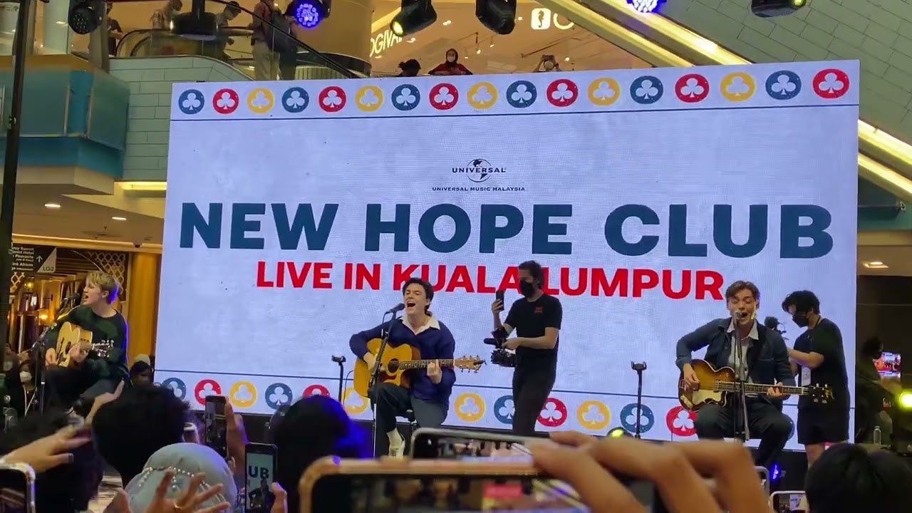 New Hope Club, Know Me Too Well - Live in Kuala Lumpur 2022