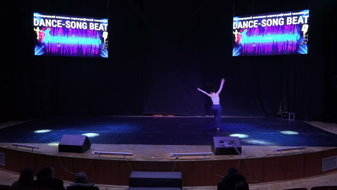 My first solo that I composed myself.Contemporary dance
