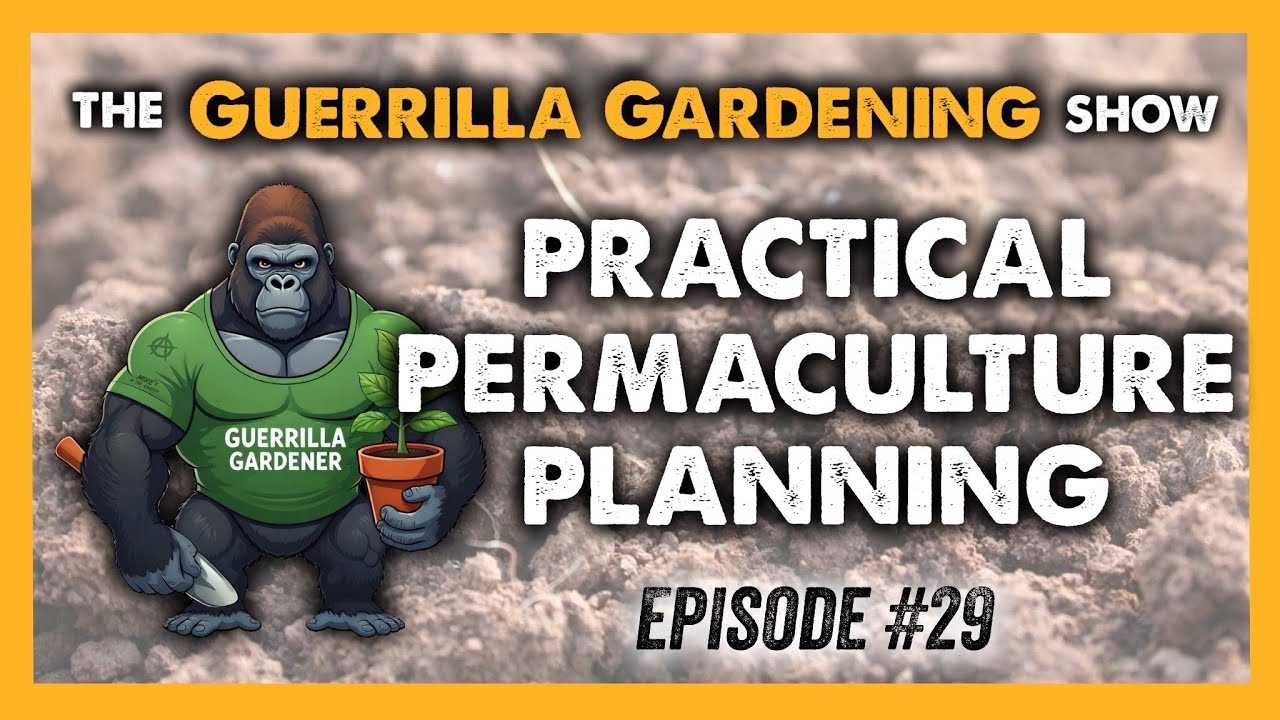 Practical Permaculture Planning | Guerrilla Gardening Show Ep #29