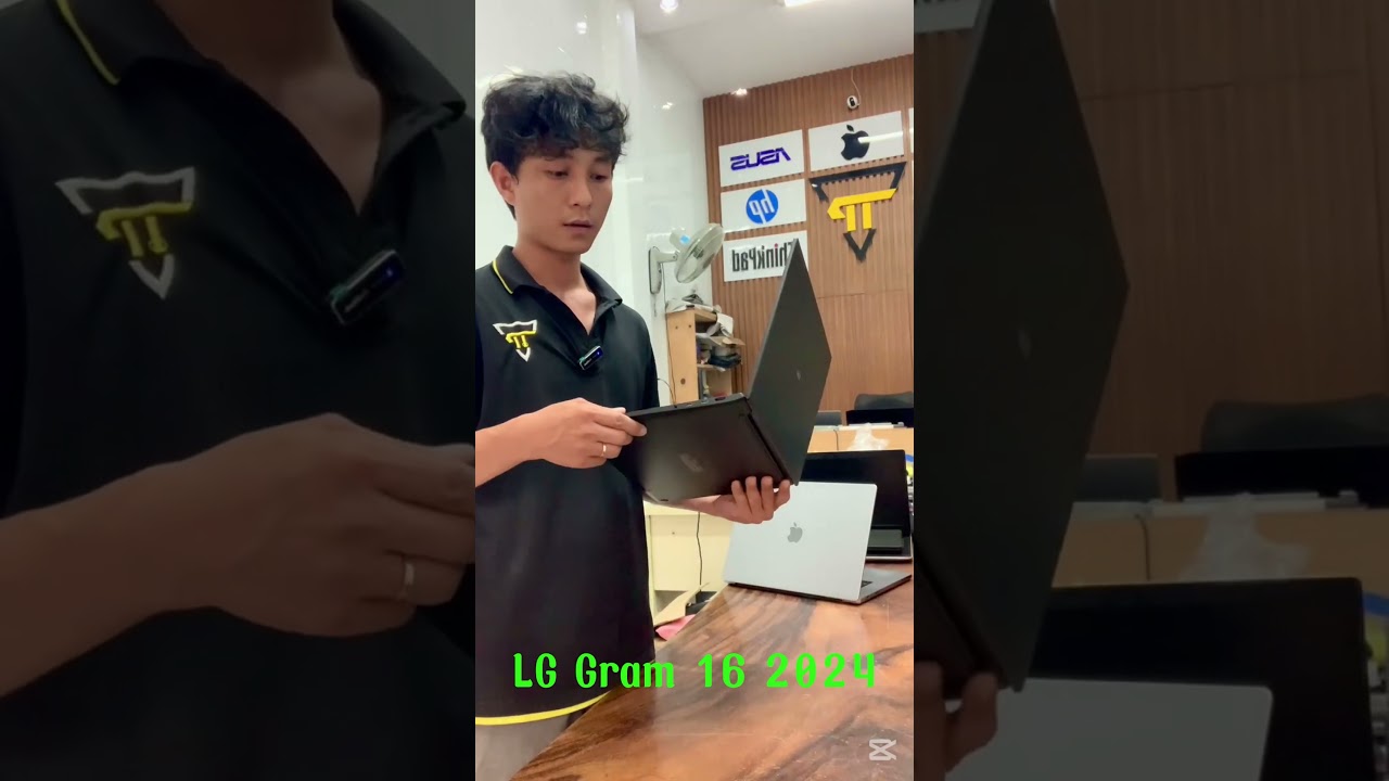 Laptop LG Gram 16 Ultra 7-155H ram 32G ssd 1T vga Arc màn 2k cảm ứng
