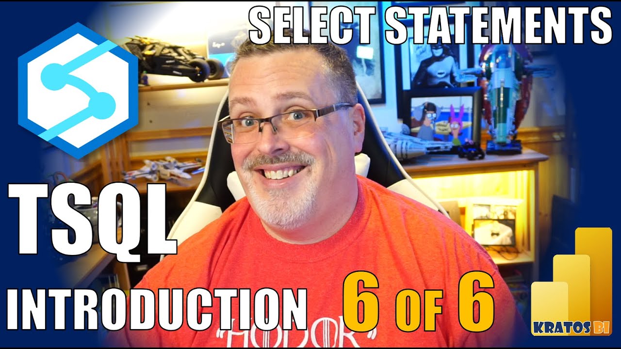 FREE TSQL Introduction - SQL SELECT STATEMENTS Guide - 6 of 6
