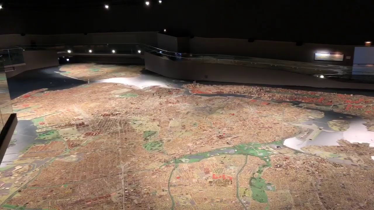 🔴 The Panorama of NYC | Queens Museum NYC