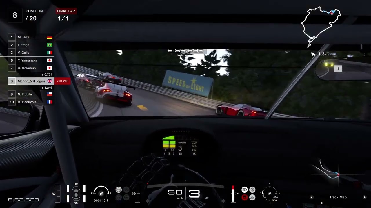 Gran Turismo 7 gameplay
