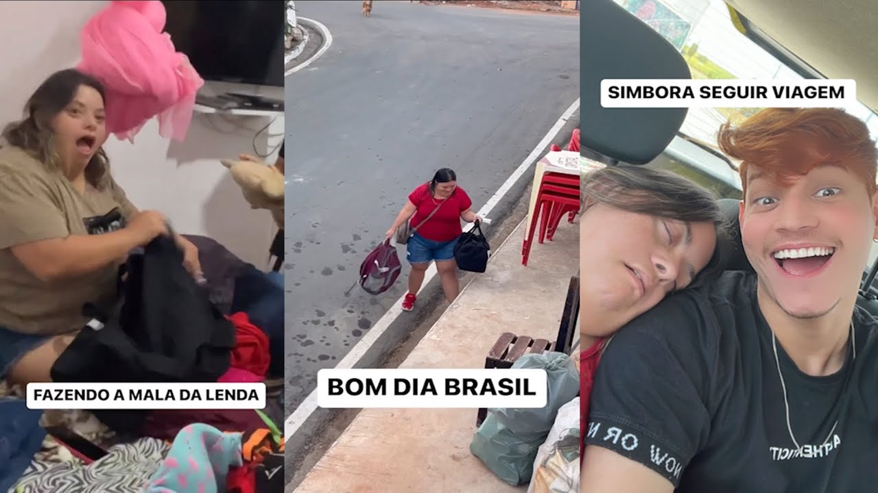 LUELVES LEVA PAULINHA PRA VIAJAR - Stories do Luelves