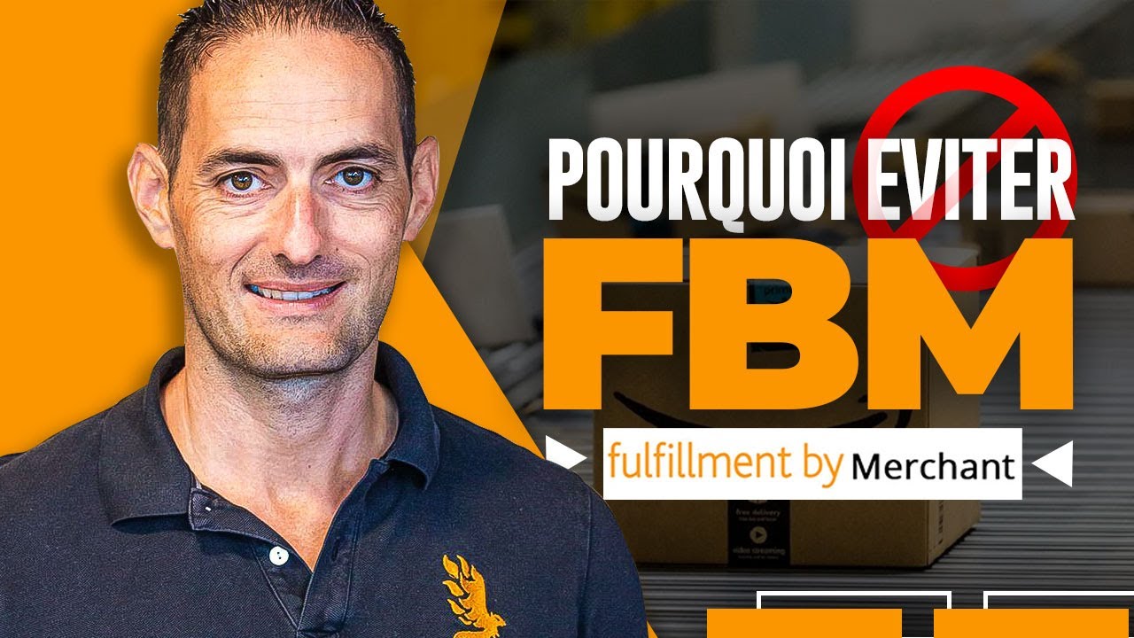 AMAZON FBM | Pourquoi éviter de l'utiliser et préférer vendre avec Amazon FBA ?