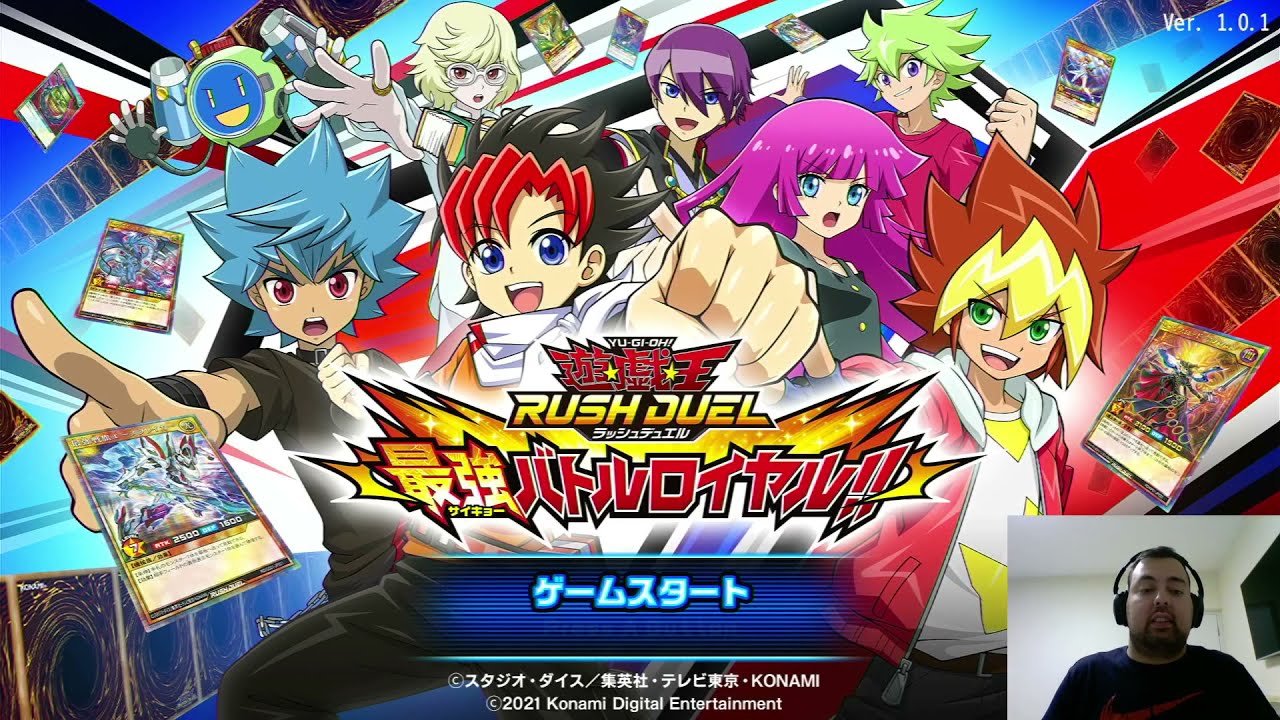 YuGiOh! Rush Duel: Saikyou Battle Royale - Full guide + story + menu English translate