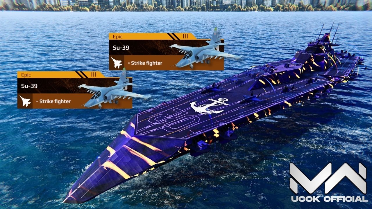 Su-39 Strike Fighter Remains a Concern On Battlefield | Modern Warships