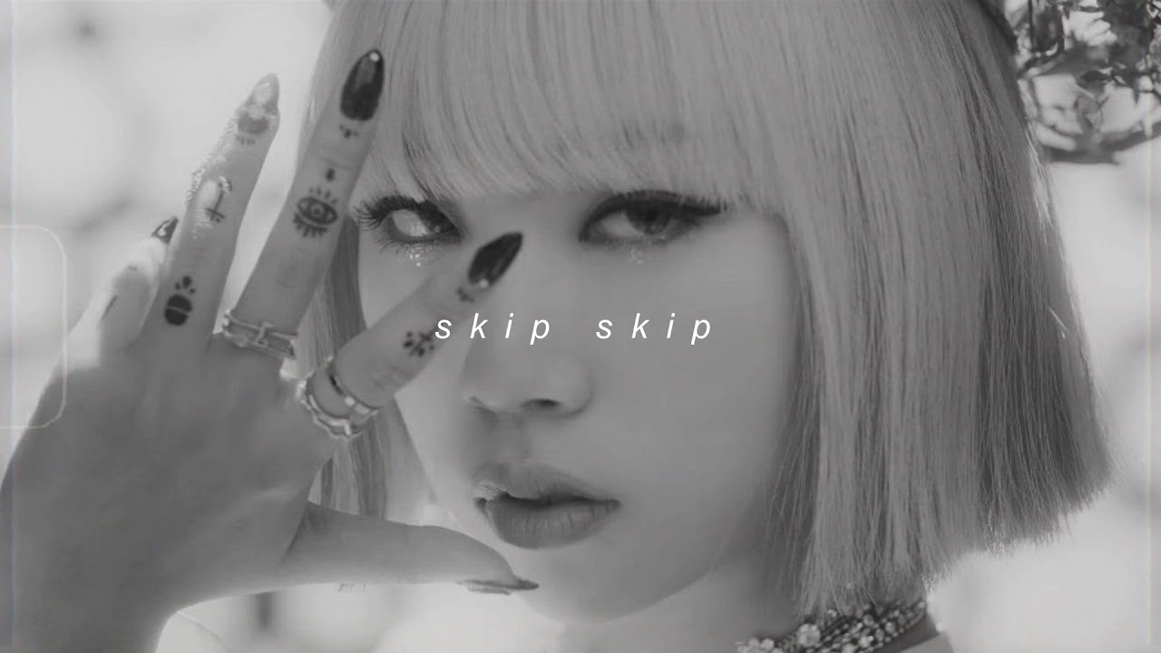 purple kiss - skip skip (slowed + reverb)