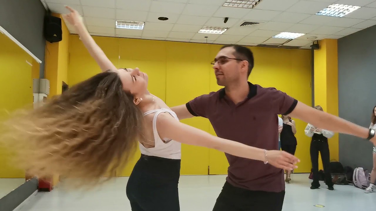Victor Fomichev & Olesya Polyaeva Lambazouk demo 09.04.21