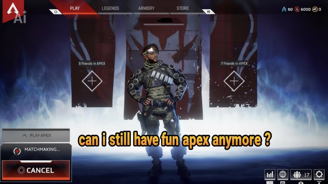 learning apex legends again 
