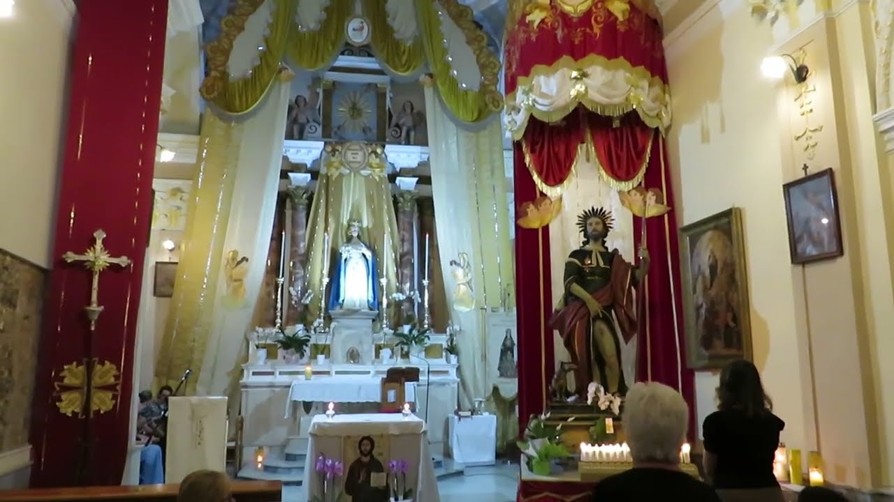Canto tradizionale a San Rocco 