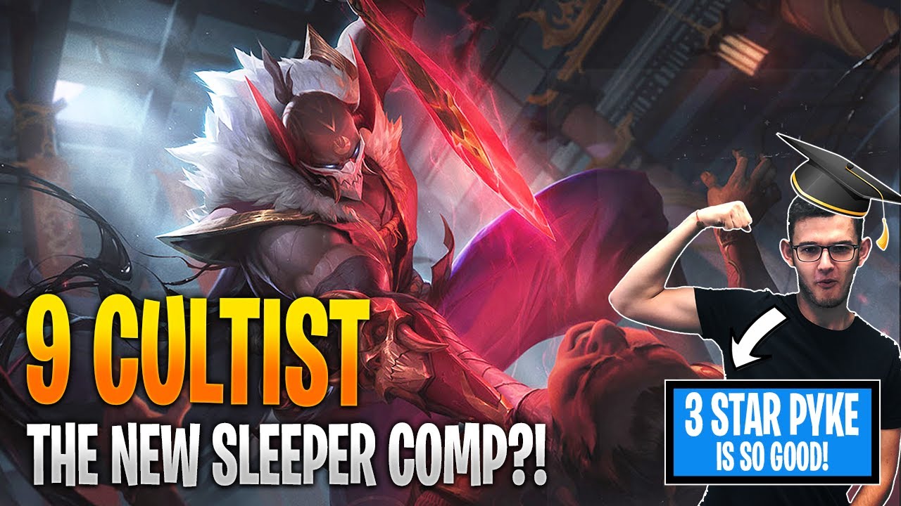 9 CULTIST THE NEW TFT SLEEPER COMP WITH 3 STAR PYKE AND SAMIRA CARRY | TEAMFIGHT TACTICS 11.5 GUIDE
