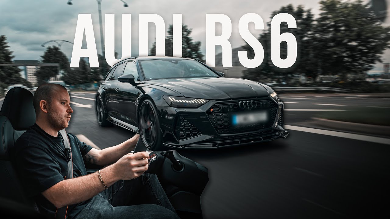 KUNGEN AV KOMBIBILAR! | AUDI RS6 C8 700hk+