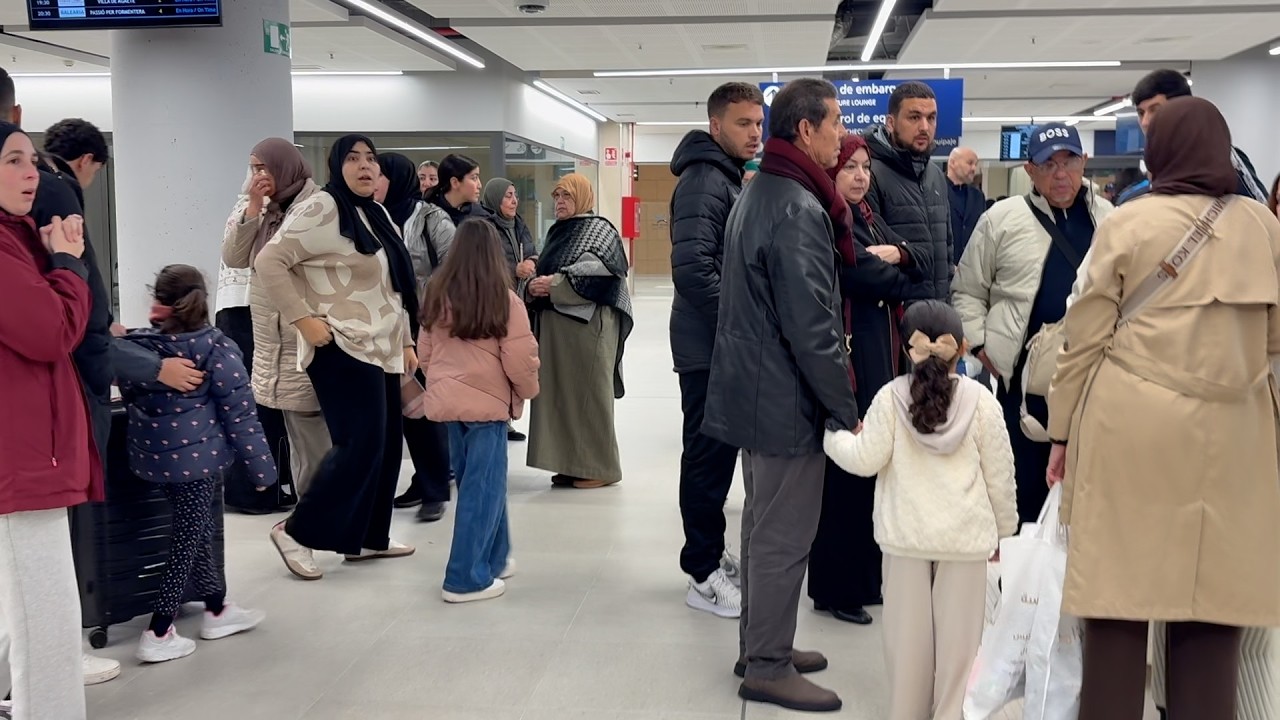 De Ceuta a La Meca para la umrah en Ramadán