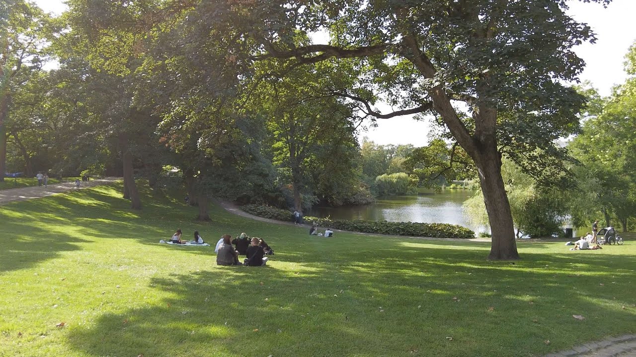 ØRSTEDSPARKEN | COPENHAGEN (4K)