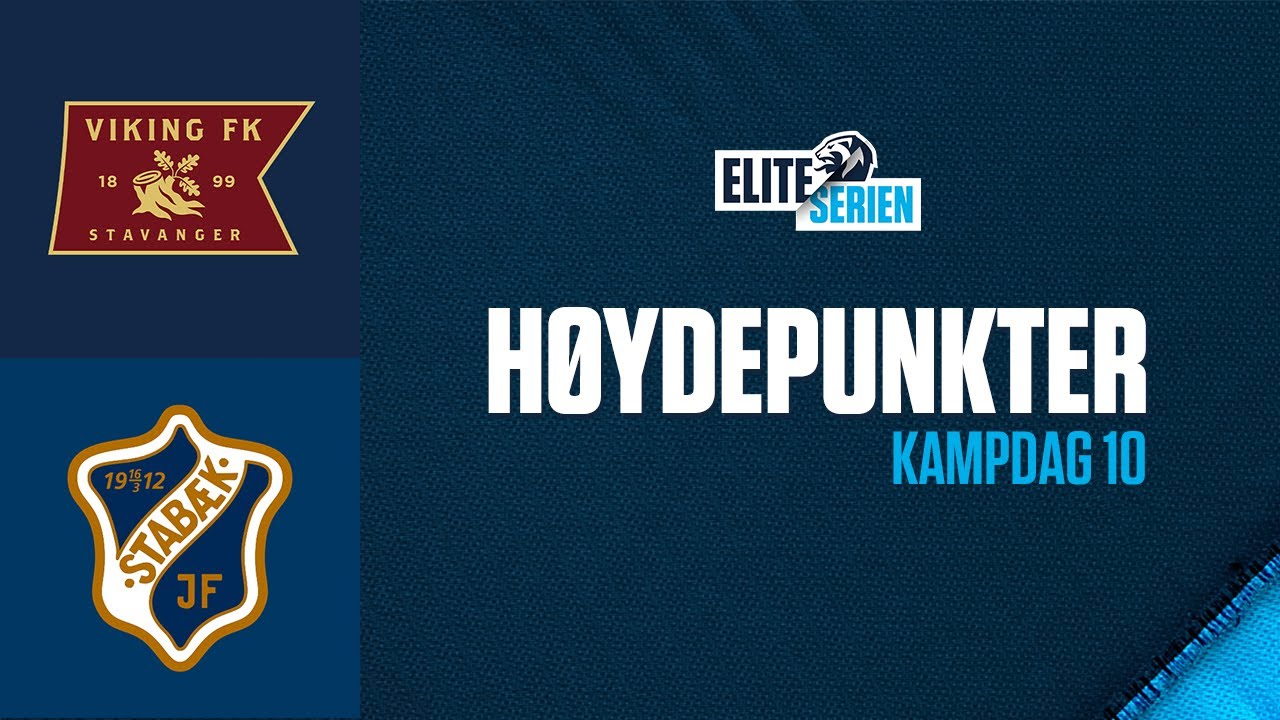 Viking - Stabæk | 3-3 | Høydepunkter | Kampdag 10 - Eliteserien 2021