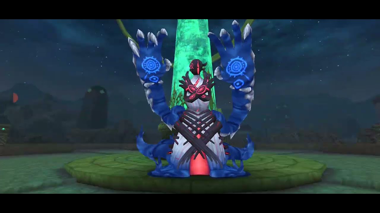 MQ Final Boss: Gioco vs Magic Device - Toram Online