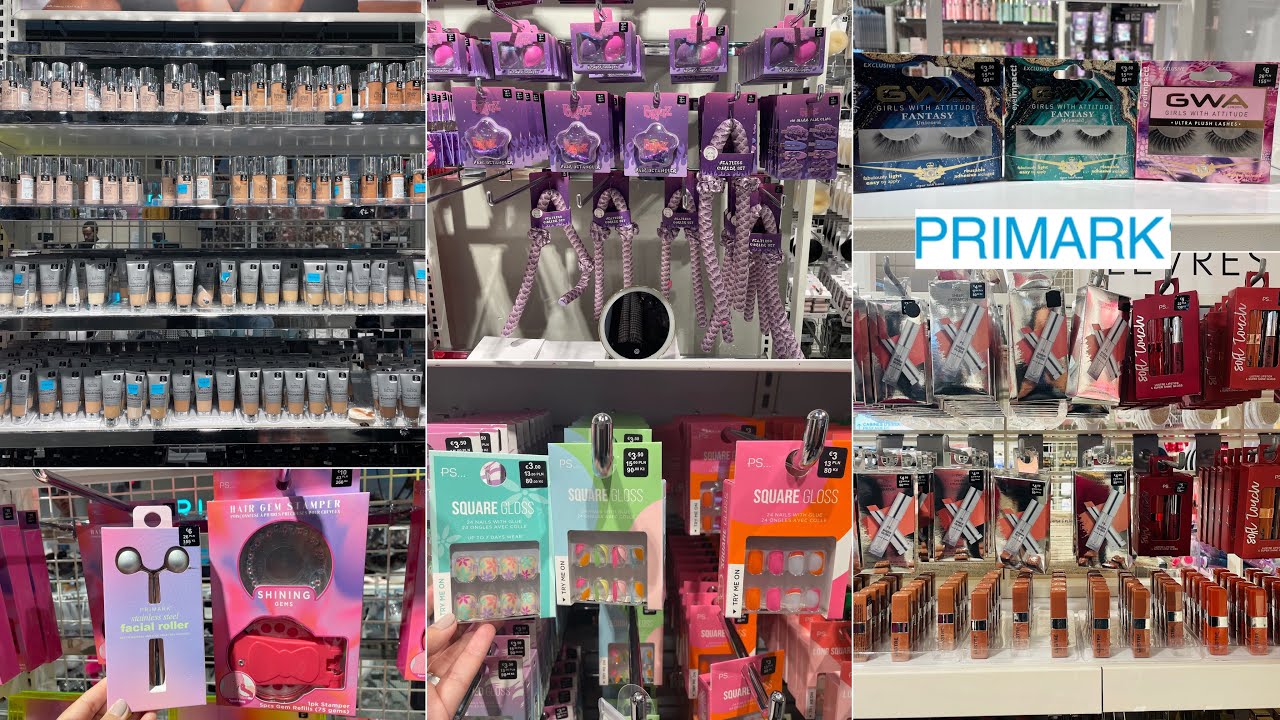 Primark makeup and beauty products new collection  / FEBRUARY 2023