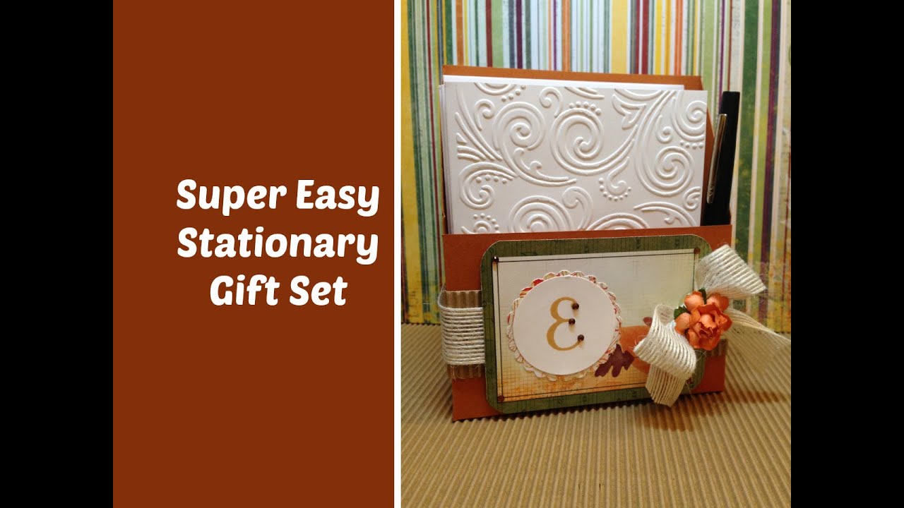 DIY Easy Card Gift Set for Last, Last Minute Christmas Gifts