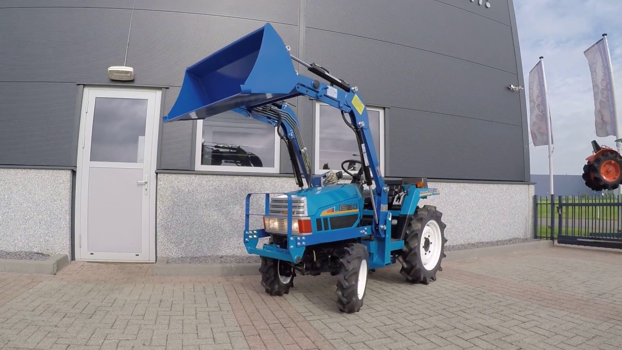 Iseki TU167 4wd / Voorlader / 0934 Draaiuren