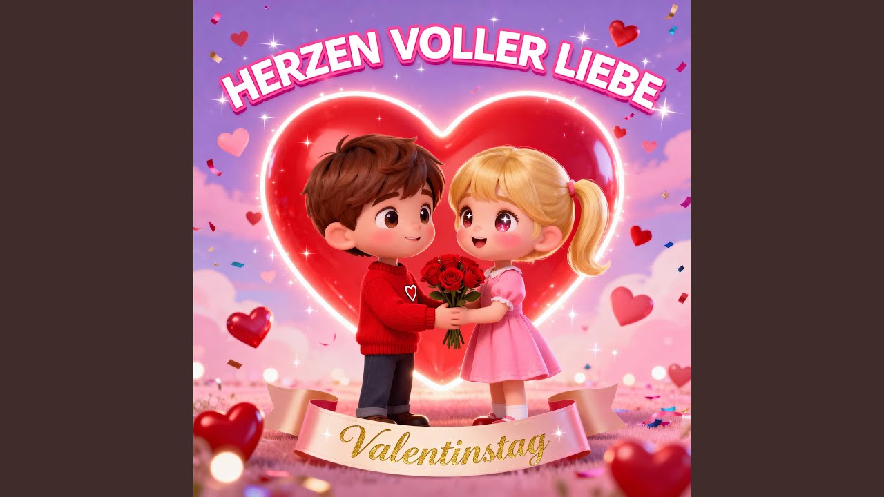 Valentinstag Lied f&uuml;r Kinder / Herzen voller Liebe Musical
