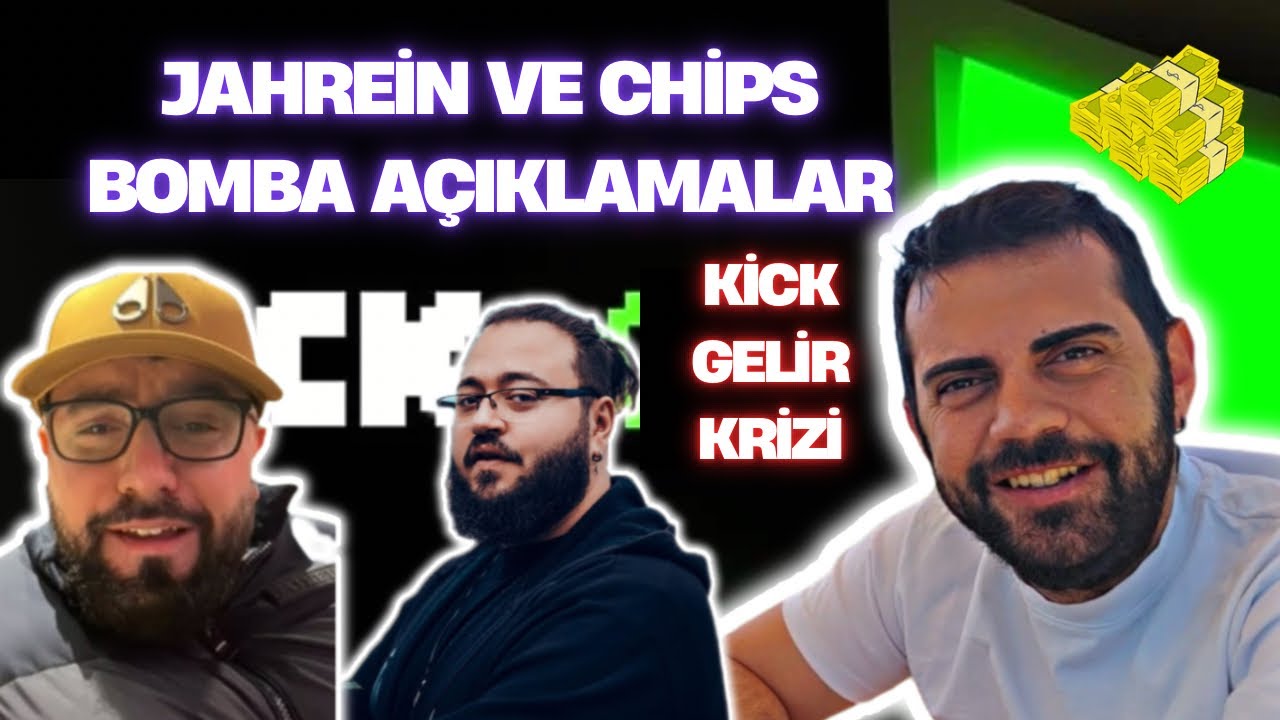 İrlandas Kick Gelirlerini A&ccedil;ıkladı! Jahrein ve Chips Hakkında &Ccedil;arpıcı Yorumlar #jahrein #kickt&uuml;rkiye