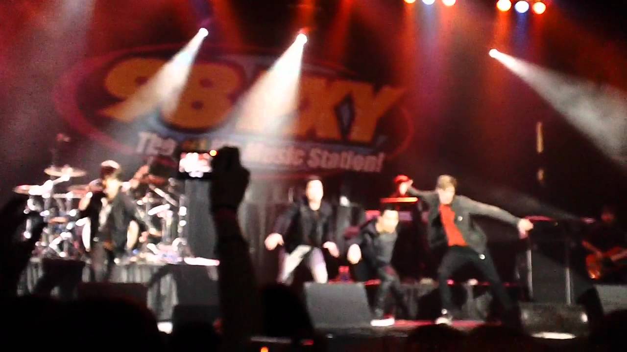 Big Time Rush at 98pxy's Jingle Jam- Elevate!