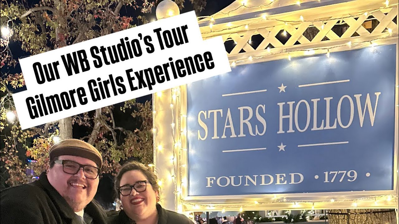 Stars Hallow and Warner Bros Studio Tour