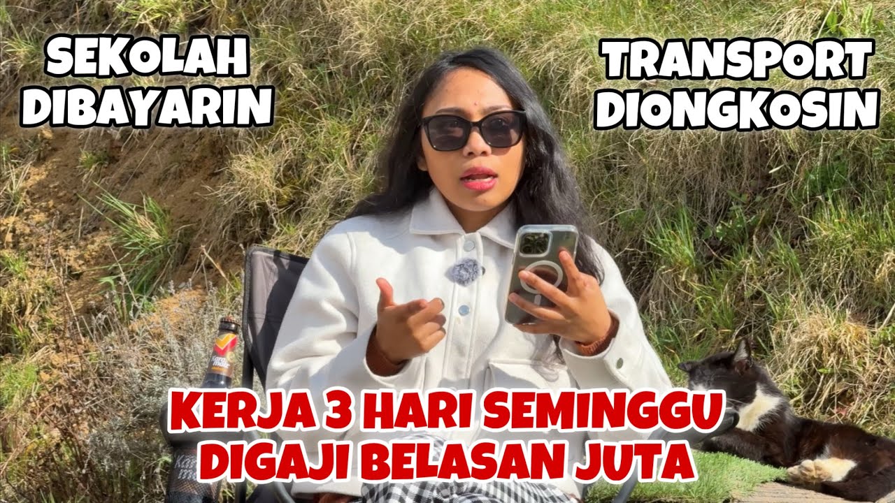 GAJI SAYA SEBAGAI SISWA YANG MASIH SEKOLAH DI JERMAN