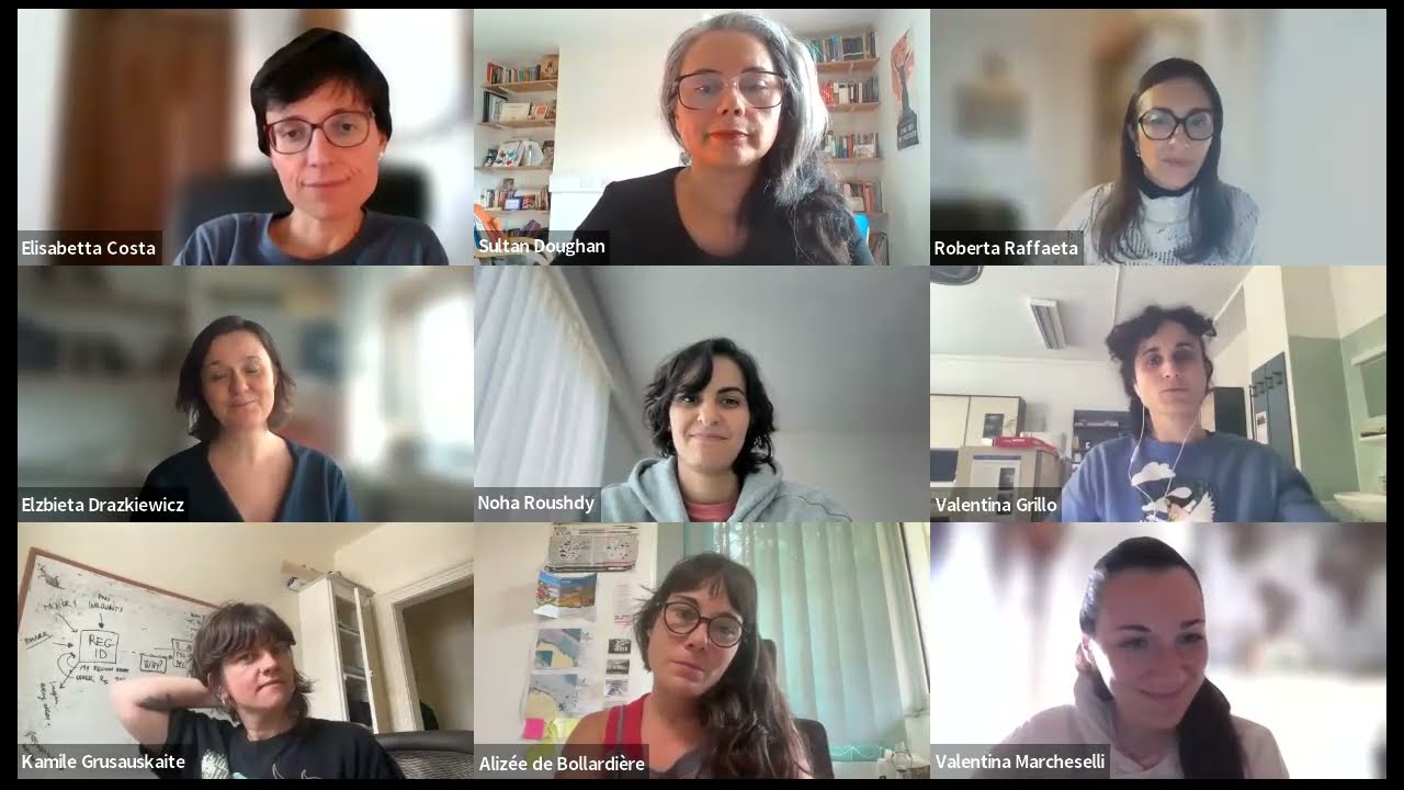 EASA Women in Leadership Development: “Friends or Foes: Women Navigating Leadership in Academia”.