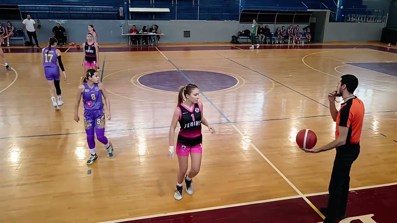 Fenix Valjevo - ŽKK Kraljevo (35:65) - KADETKINJE