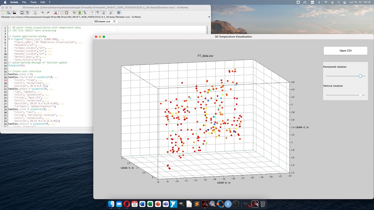[EN] Scilab GUI for 3D data plot