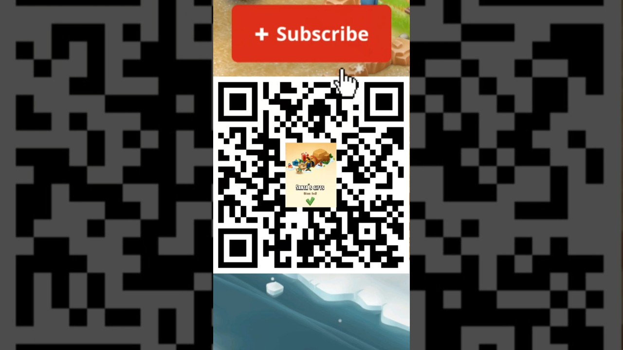 HayDay - QR CODE Santa's 🎅 Gifts Winter Woofs Collection Season in Hayday 🎁🎄 