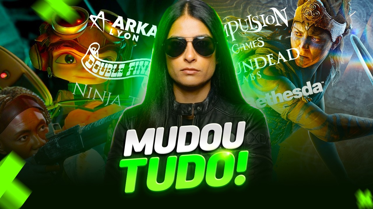&Eacute; OFICIAL! XBOX MUDOU RADICALMENTE!