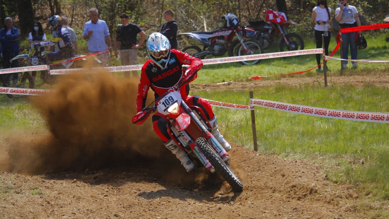Clip Ferri Francesco Gas Gas 350 4T Trofeo Husqvarna e Gas Gas Cavagli&agrave; 2021