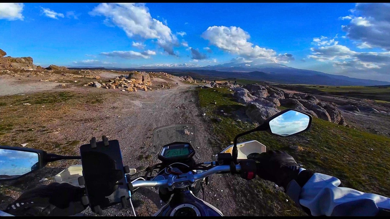 Enduro Motosiklet Turu (Akhisar Dağı)