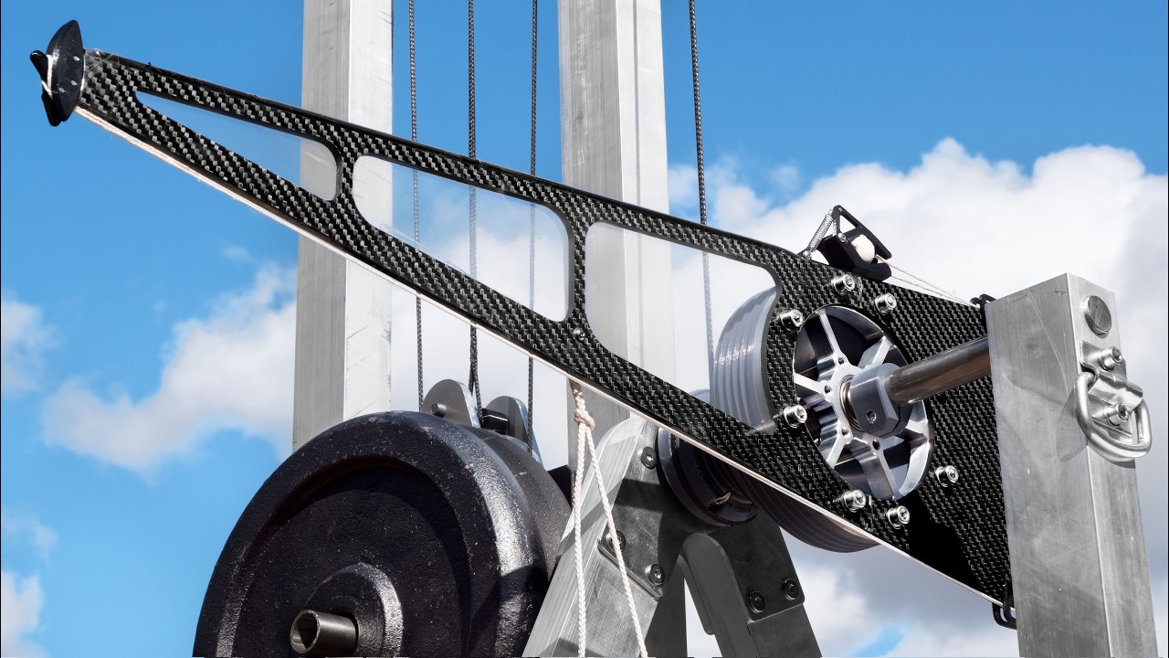 Supersonic Trebuchet