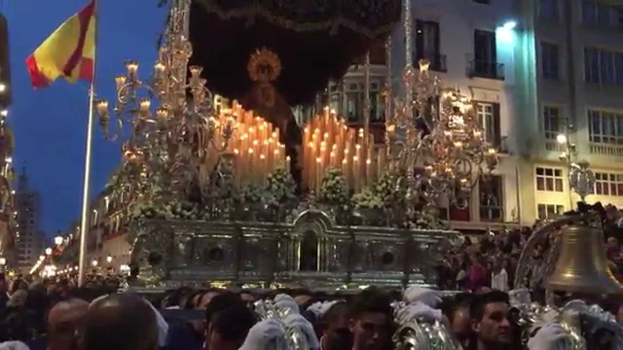 Virgen de la Paz-Málaga-2015-BM Nuestra Señora de la Paz - Puerta del cielo + Glorias de Sevilla