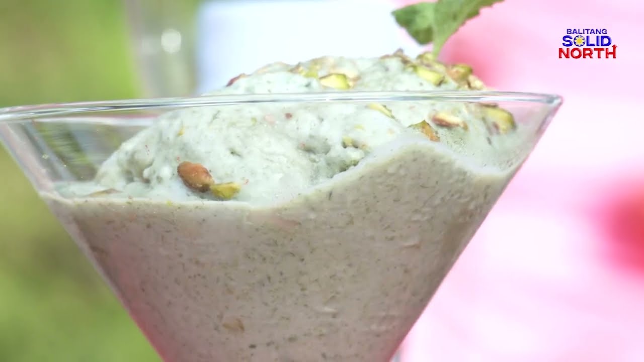 LA UNION: Laing ice cream, maaring matikman sa isang beach resort sa bayan ng Bauang