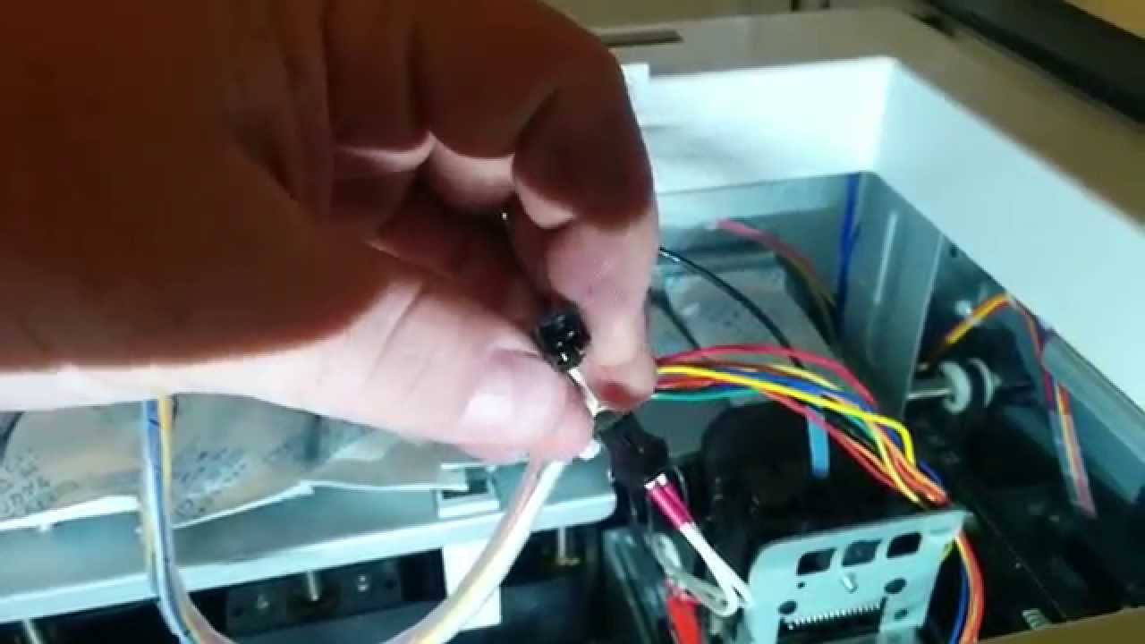Da Vinci 1.0 3D Printer - heating element fix