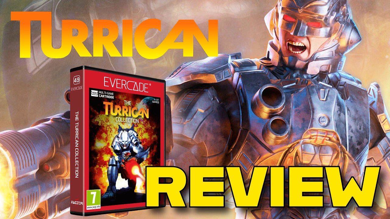 The Turrican Collection Evercade Review – Is It Worth It?