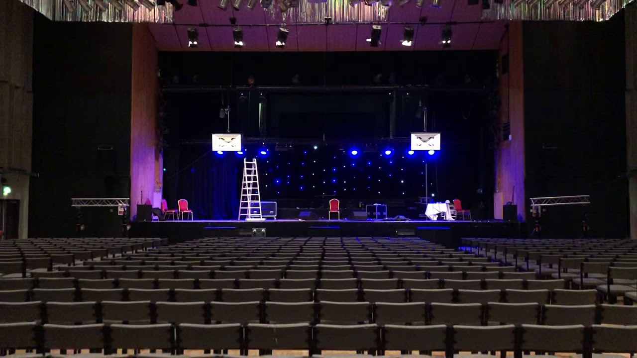 Danley SH96HO with no subs at Queen Elizabeth Hall, Oldham