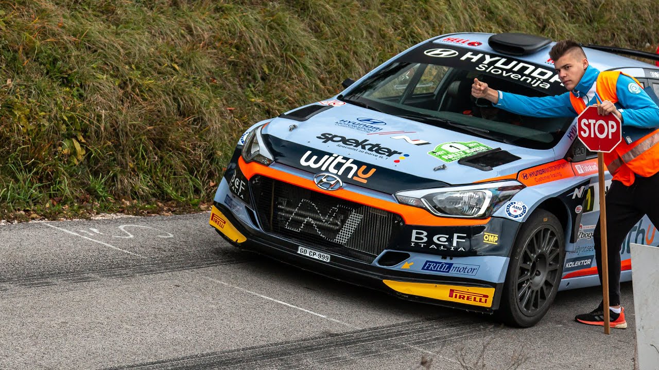 14. Rally Idrija 2021 - Highlights