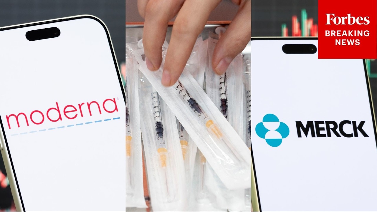 Moderna Shares Skyrocket 90% Toward Best Day Ever&mdash;On Success Of Cancer Drug Trial